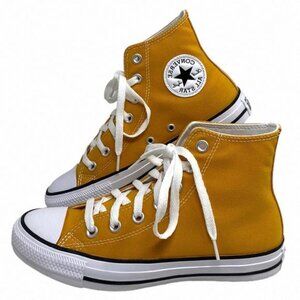 Converse Chuck Taylor High Top Shoe Canvas Orange For A09970C Skate Casual Women